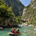 vacances rafting Castellane Gorges du Verdon